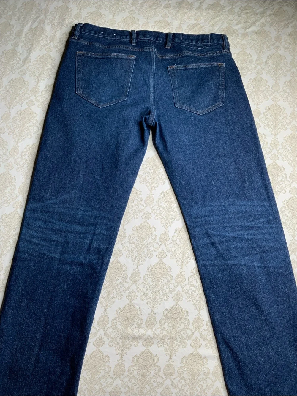 Banana Republic Men’s Straight Fit Jeans 38x32 Dark Wash